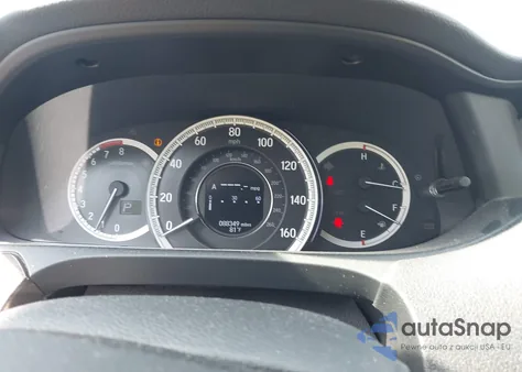 2017 Honda Accord Exl из США, поврежденный, VIN 1HGCR2F99HA150894